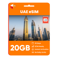 Thumbnail for United Arab Emirates Data eSIM - SimCorner