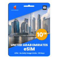 Thumbnail for United Arab Emirates Data eSIM - SimCorner