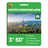 United Kingdom Data eSIM