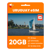 Thumbnail for Uruguay Data eSIM - SimCorner