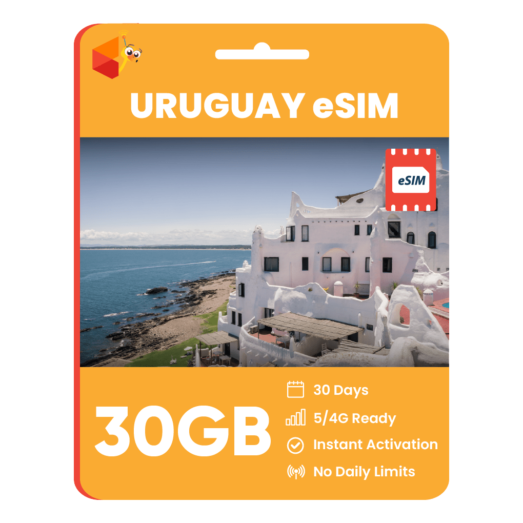 Uruguay Data eSIM - SimCorner