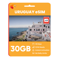 Thumbnail for Uruguay Data eSIM - SimCorner