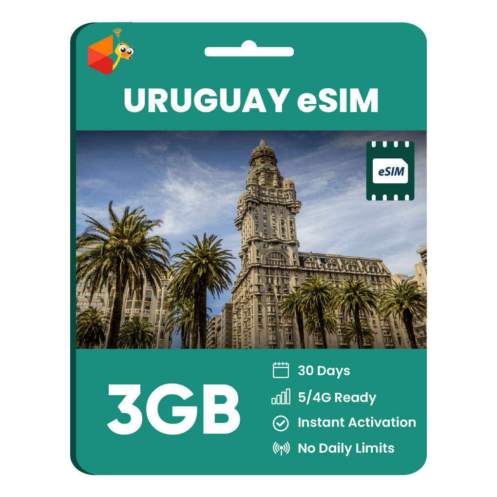 Uruguay Data eSIM - SimCorner