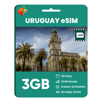 Thumbnail for Uruguay Data eSIM - SimCorner