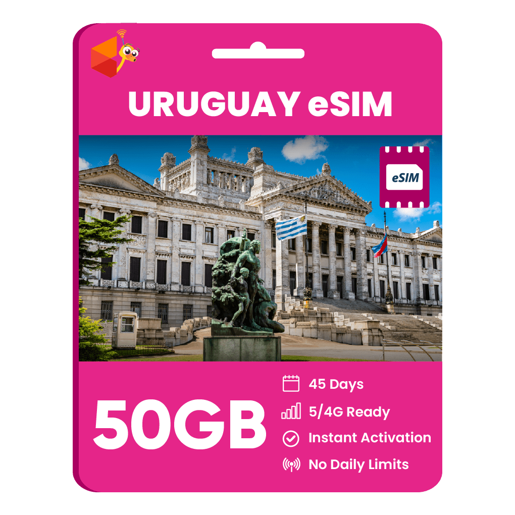 Uruguay Data eSIM - SimCorner