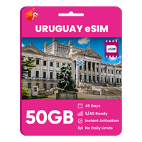 Thumbnail for Uruguay Data eSIM - SimCorner