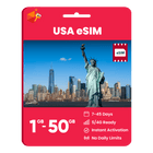 USA Data eSIM