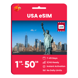 USA Data eSIM