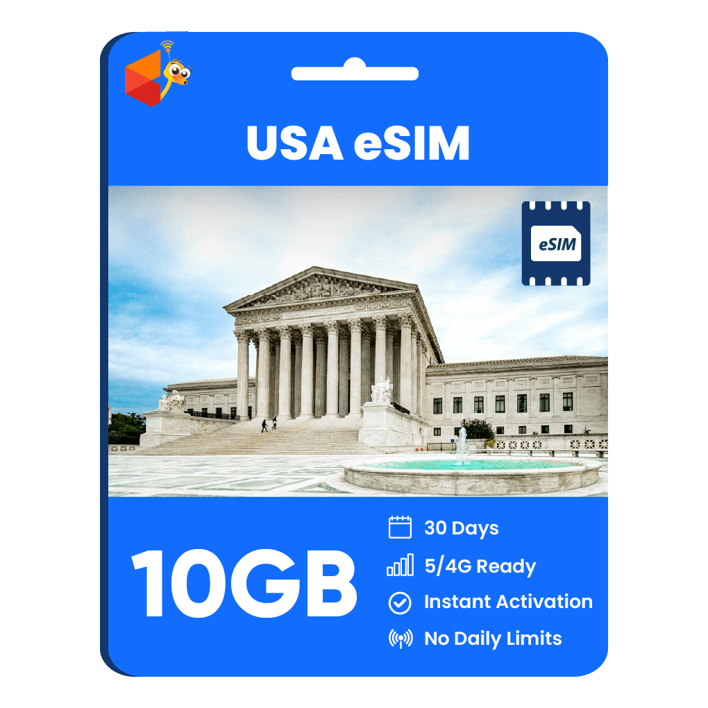 USA Data eSIM - SimCorner