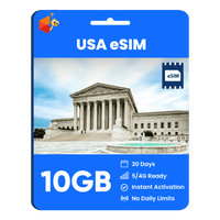 Thumbnail for USA Data eSIM - SimCorner