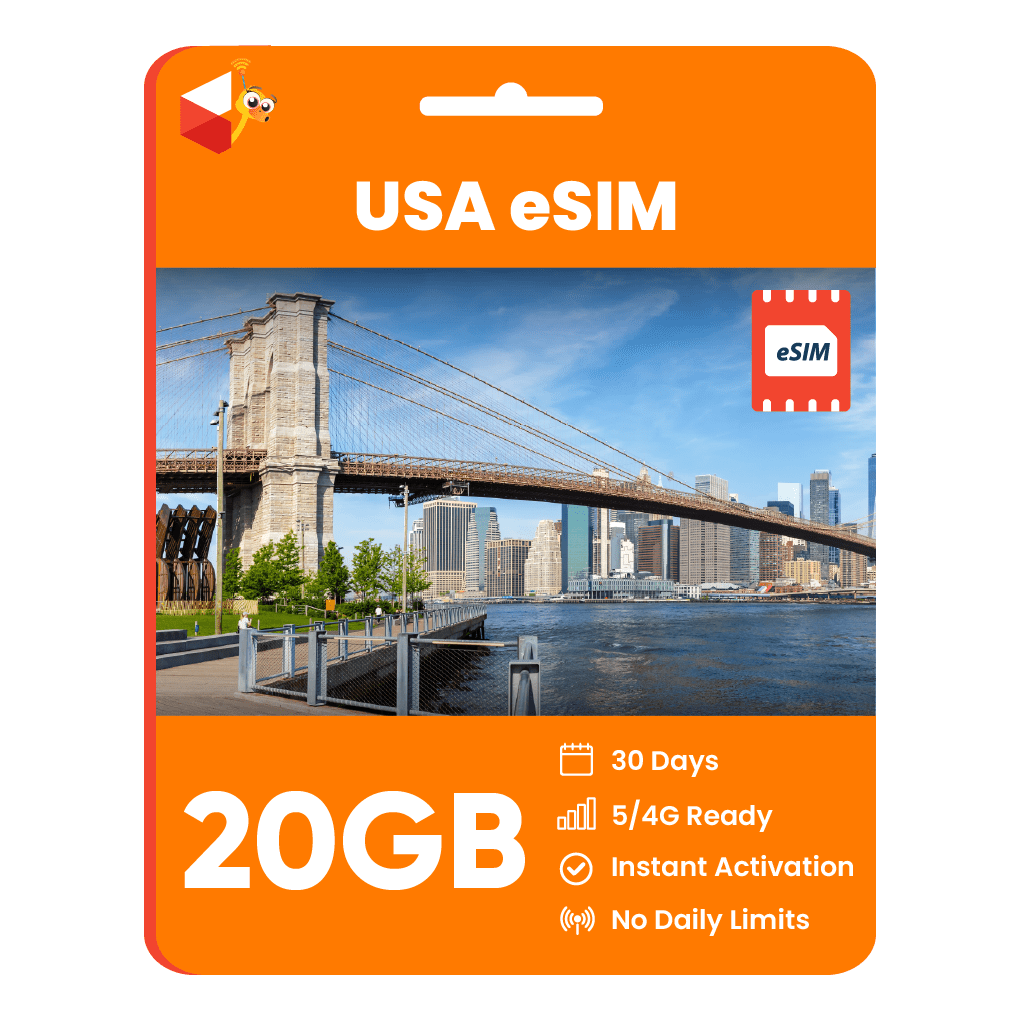 USA Data eSIM - SimCorner