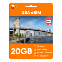 Thumbnail for USA Data eSIM - SimCorner