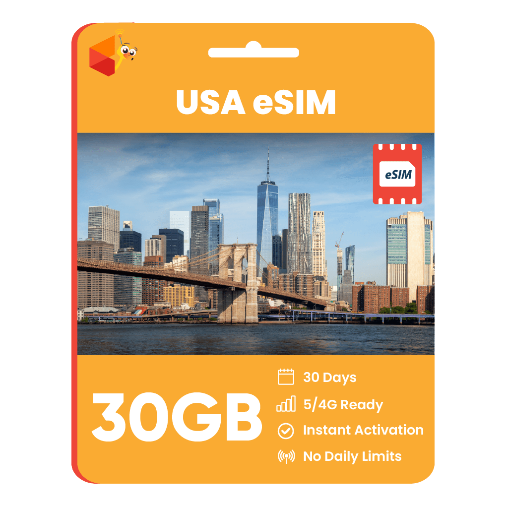 USA Data eSIM - SimCorner
