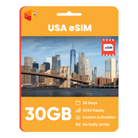 Thumbnail for USA Data eSIM - SimCorner