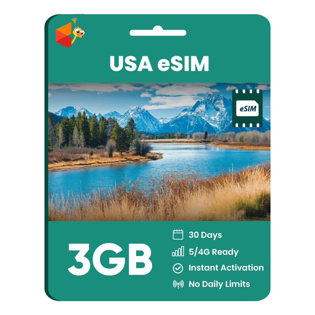 USA Data eSIM - SimCorner