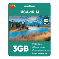 Thumbnail for USA Data eSIM - SimCorner