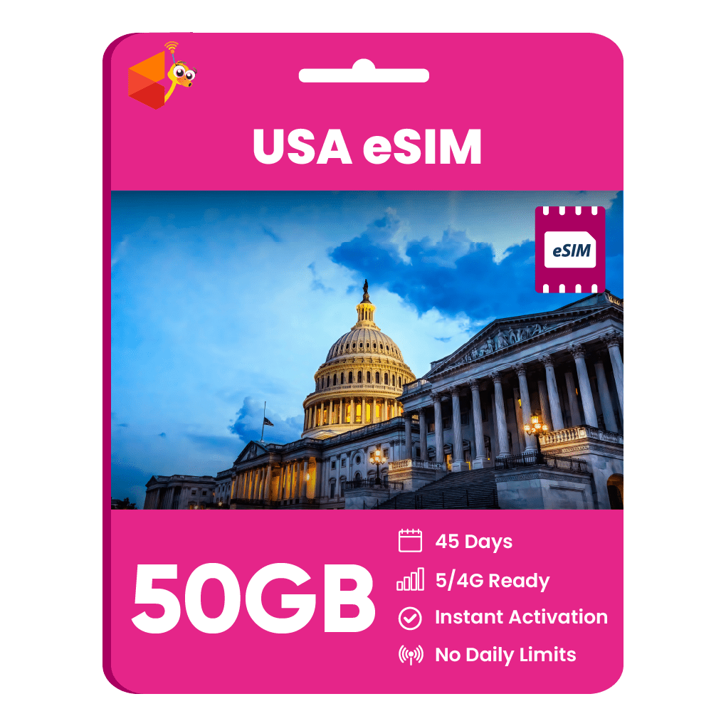 USA Data eSIM - SimCorner
