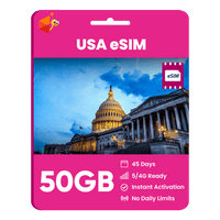 Thumbnail for USA Data eSIM - SimCorner
