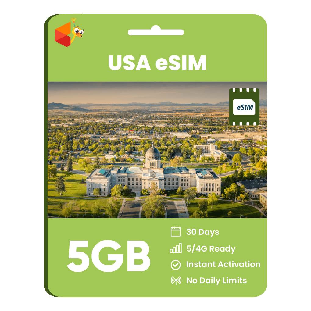 USA Data eSIM - SimCorner