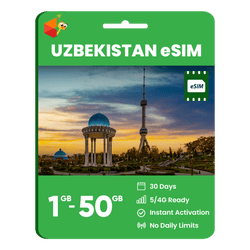 Uzbekistan Data eSIM