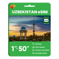 Uzbekistan Data eSIM