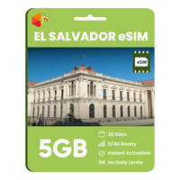 Thumbnail for El Salvador Data eSIM - SimCorner