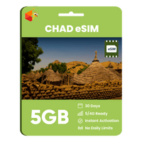 Thumbnail for Chad Data eSIM - SimCorner