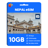 Thumbnail for Nepal Data eSIM - SimCorner