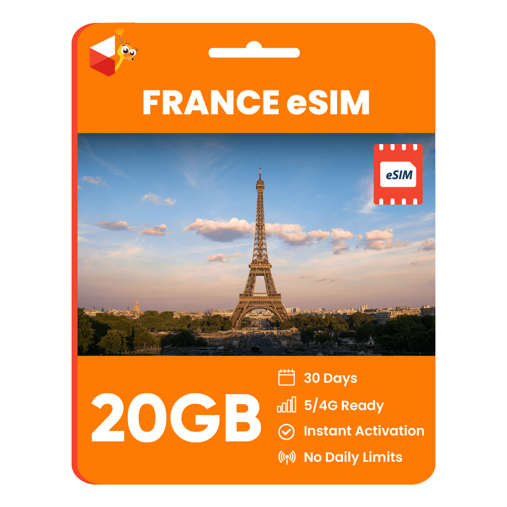 France Data eSIM - SimCorner