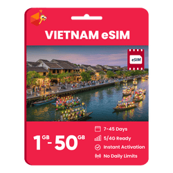 Vietnam Data eSIM