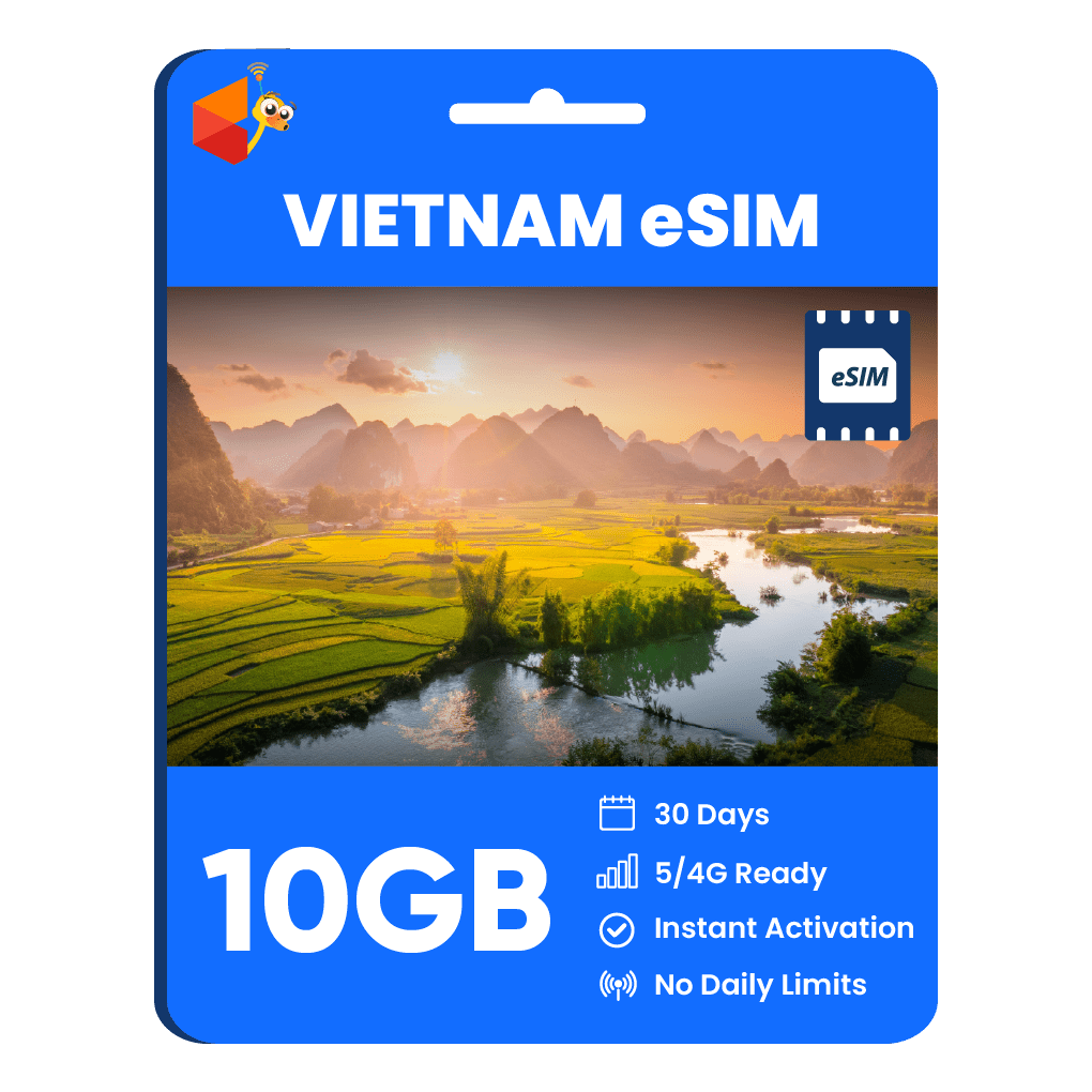 Vietnam Data eSIM - SimCorner