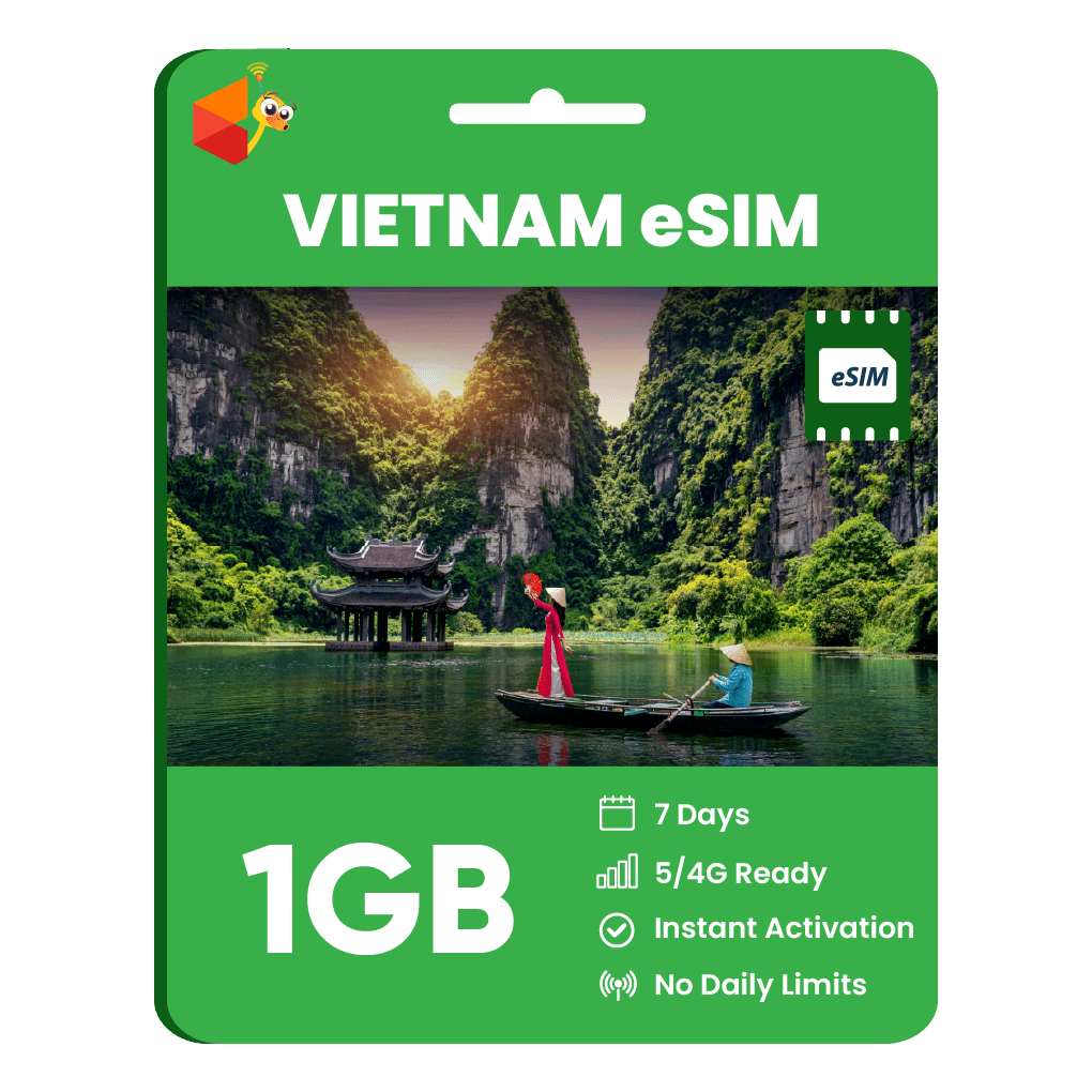 Vietnam Data eSIM - SimCorner