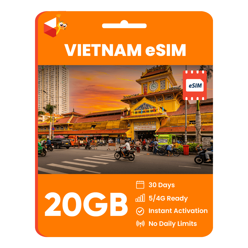Vietnam Data eSIM - SimCorner