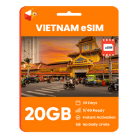 Thumbnail for Vietnam Data eSIM - SimCorner