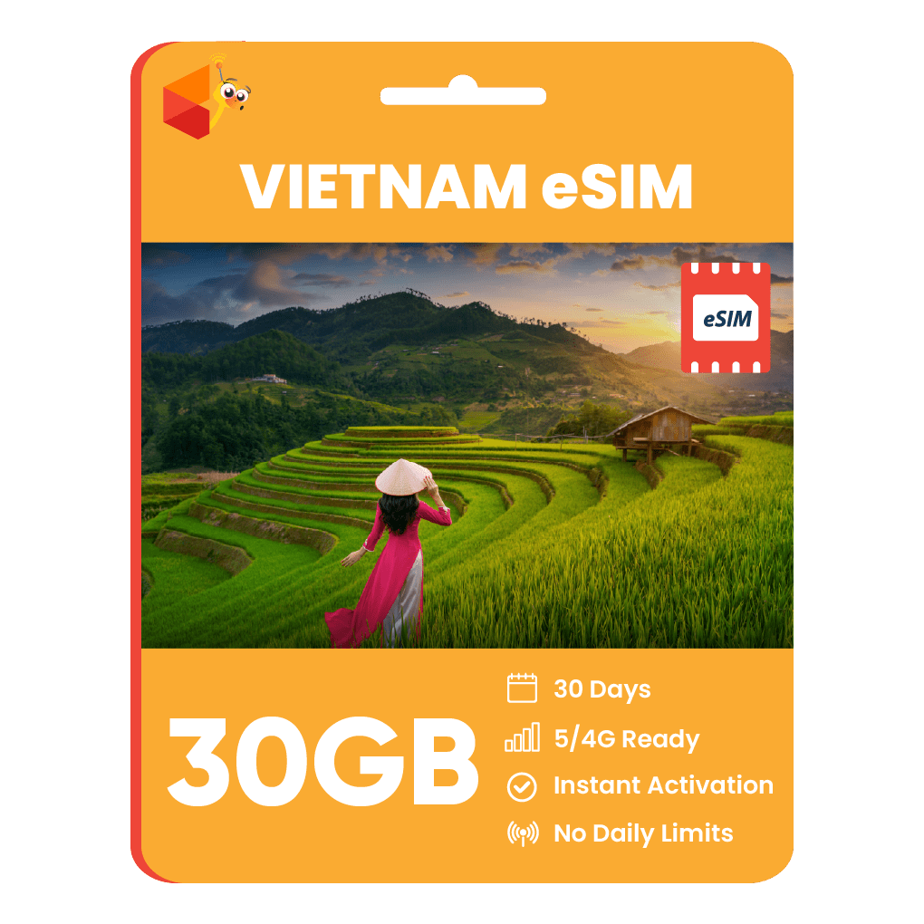Vietnam Data eSIM - SimCorner