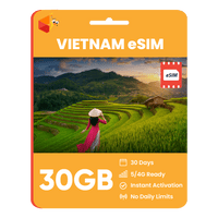 Thumbnail for Vietnam Data eSIM - SimCorner