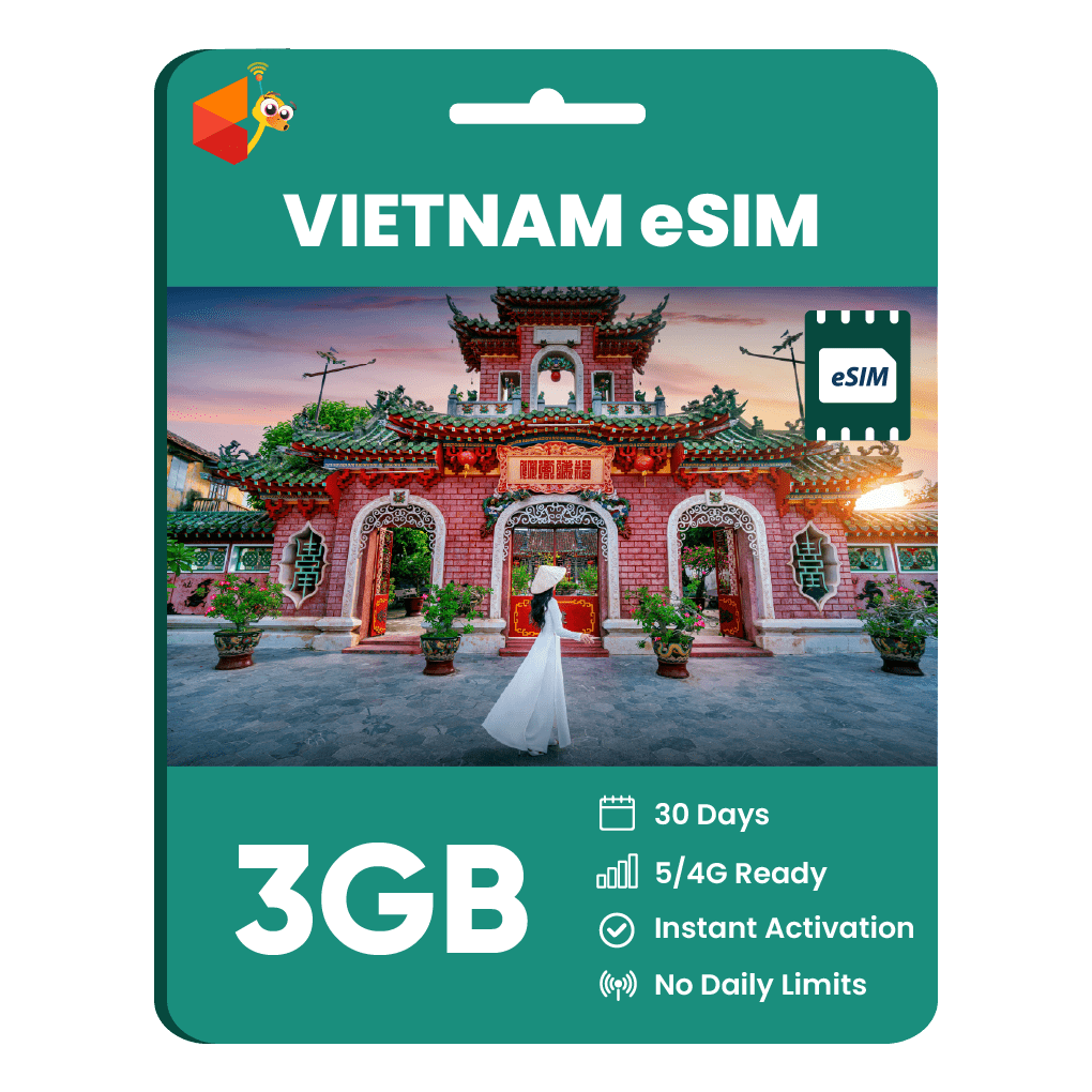 Vietnam Data eSIM - SimCorner