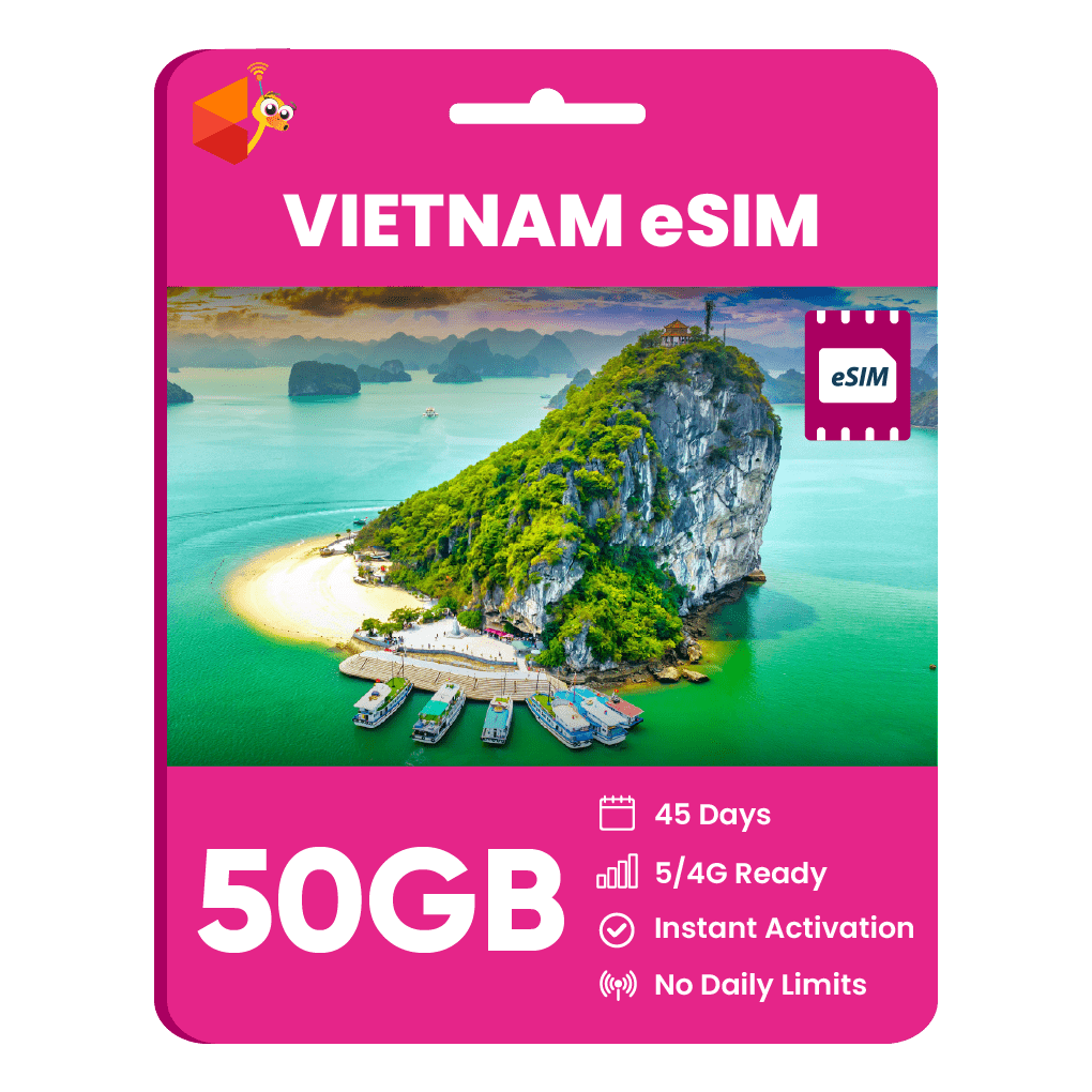 Vietnam Data eSIM - SimCorner