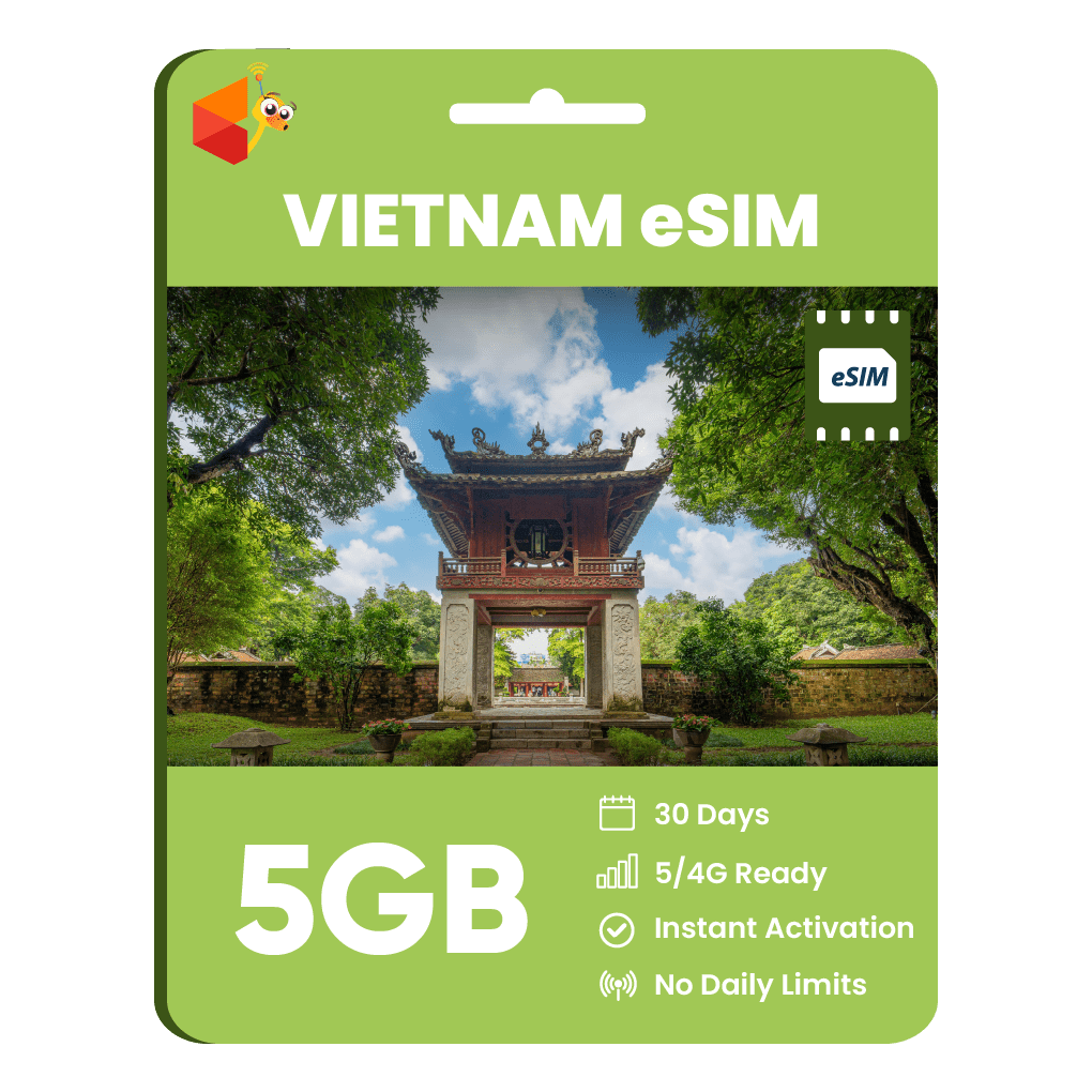 Vietnam Data eSIM - SimCorner