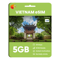 Thumbnail for Vietnam Data eSIM - SimCorner