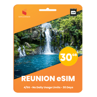 Thumbnail for Réunion Data eSIM - SimCorner