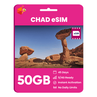 Thumbnail for Chad Data eSIM - SimCorner
