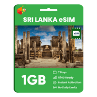 Thumbnail for Sri Lanka Data eSIM - SimCorner