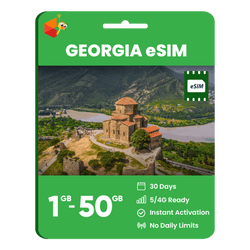 Georgia Data eSIM