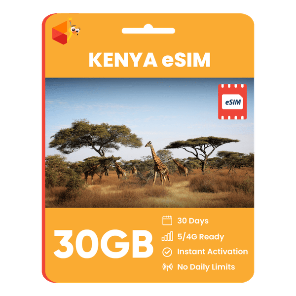 Kenya Data eSIM - SimCorner