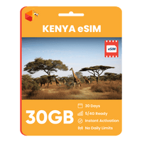 Thumbnail for Kenya Data eSIM - SimCorner