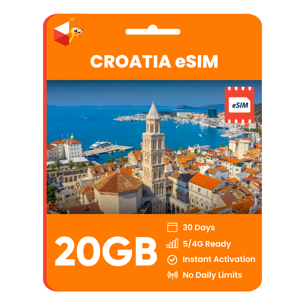 Croatia Data eSIM