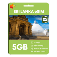 Thumbnail for Sri Lanka Data eSIM - SimCorner
