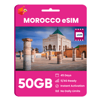 Thumbnail for Morocco Data eSIM - SimCorner