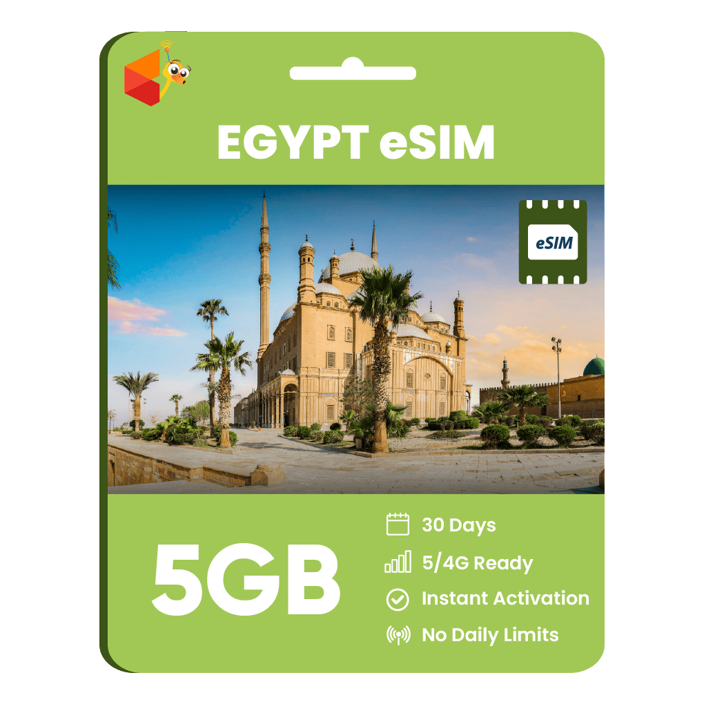Egypt Data eSIM - SimCorner
